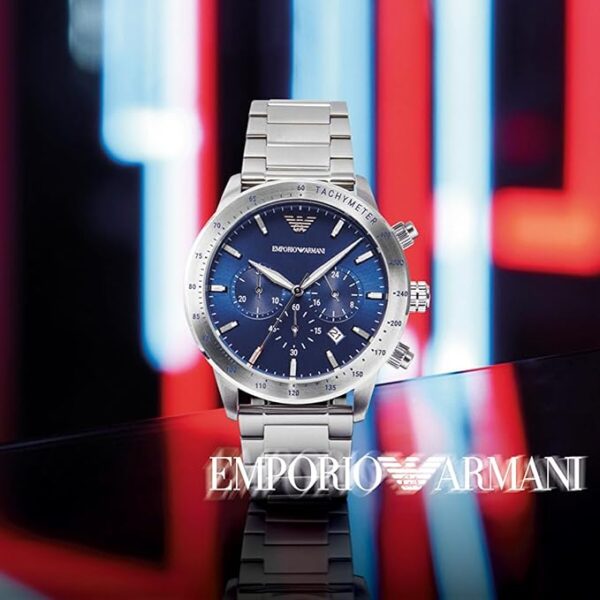 Men's Chronograph Watch, 43mm case size, Emporio Armani AR11306 - Image 5
