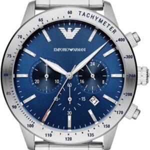 Men's Chronograph Watch, 43mm case size, Emporio Armani AR11306